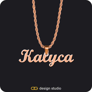 The Essential Name Necklace