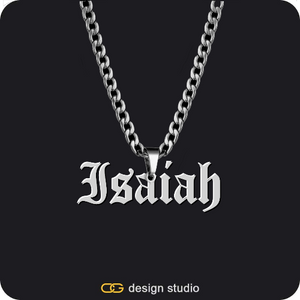 The Essential Name Necklace