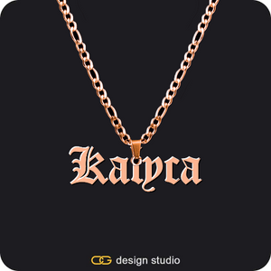 The Essential Name Necklace