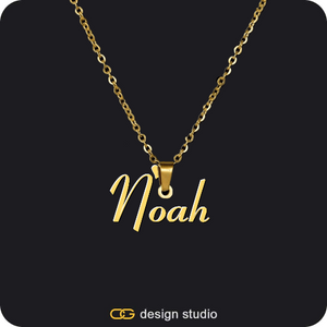 The Essential Name Necklace