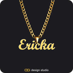 The Essential Name Necklace