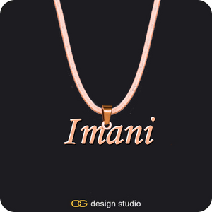 The Essential Name Necklace