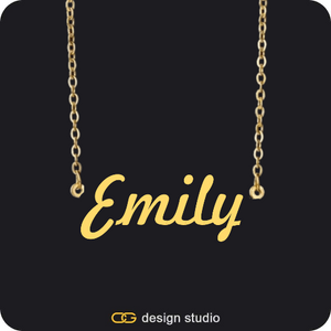 The Essential Name Necklace