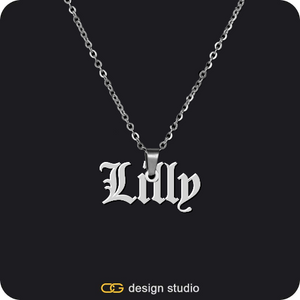 The Essential Name Necklace