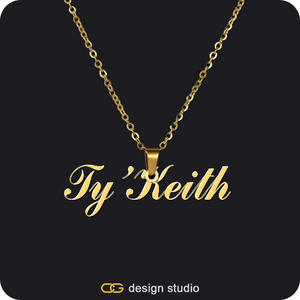 The Essential Name Necklace