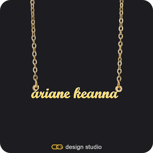 The Essential Name Necklace