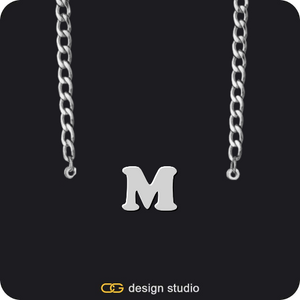 The Mens Essential Name Necklace