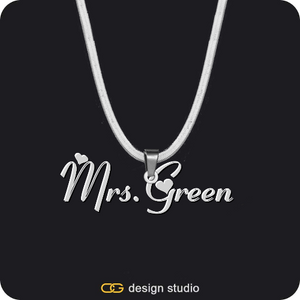 The Essential Name Necklace