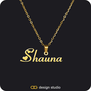 The Essential Name Necklace