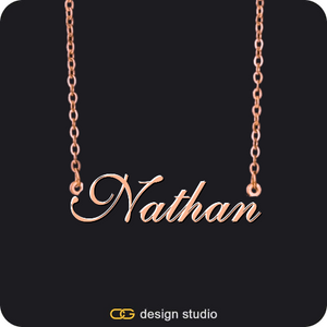 The Essential Name Necklace