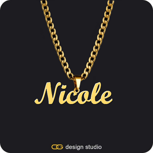 The Essential Name Necklace