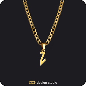 The Mens Essential Name Necklace