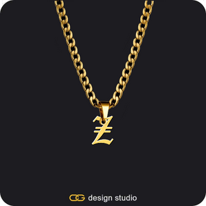 The Mens Essential Name Necklace