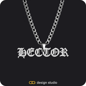 The Essential Name Necklace