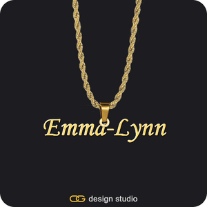 The Essential Name Necklace