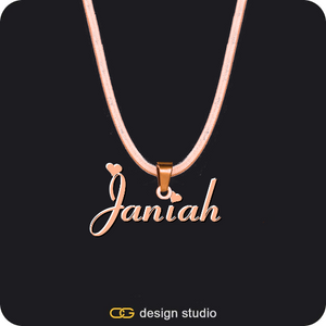 The Essential Name Necklace