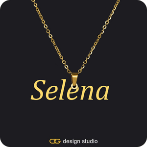 The Essential Name Necklace