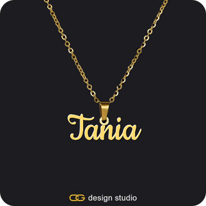 The Essential Name Necklace