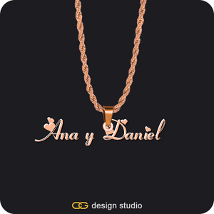 The Essential Name Necklace