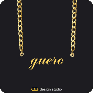 The Essential Name Necklace: Cuban chain