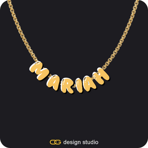 The Cloud Name Necklace