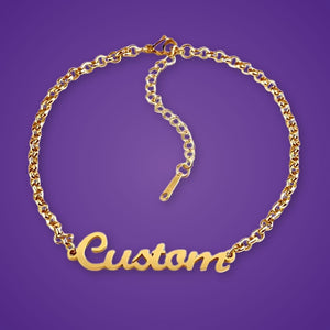 The Mens Name Bracelet