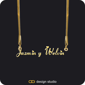 The Essential Name Necklace