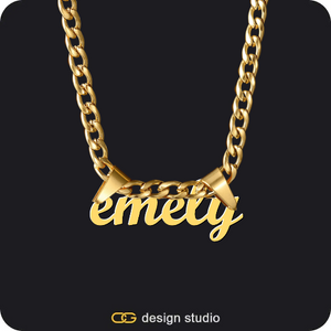 The Essential Name Necklace