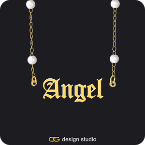 The Essential Name Necklace