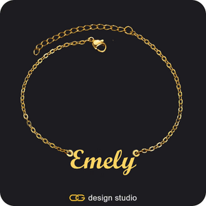 The Essential Name Bracelet