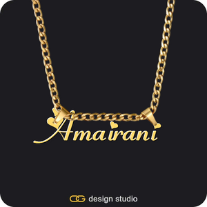 The Essential Name Necklace