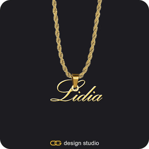 The Essential Name Necklace