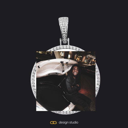 Silver / Large