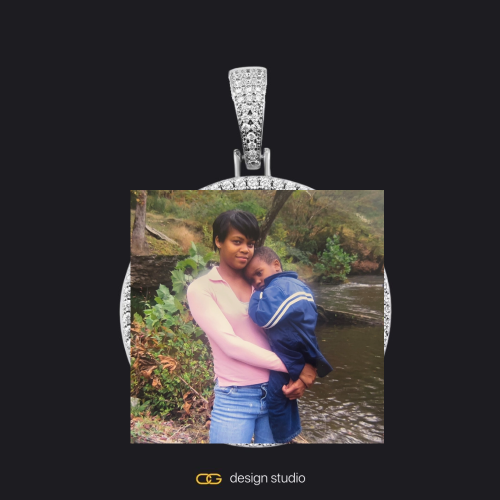 Silver / Large