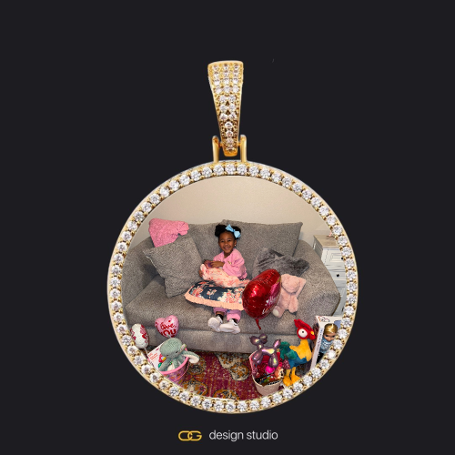 Gold / Large
