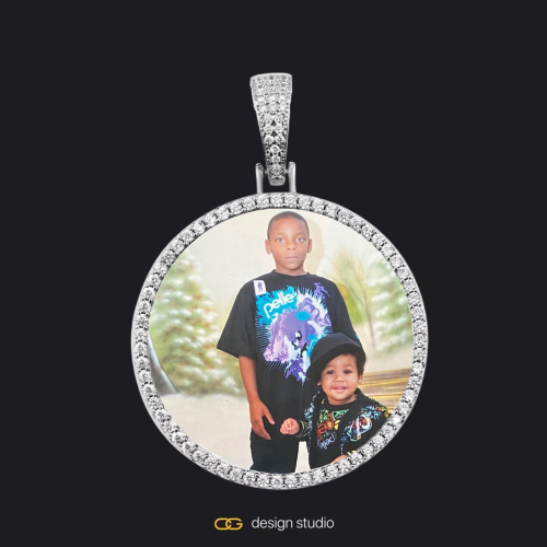 Silver / Large