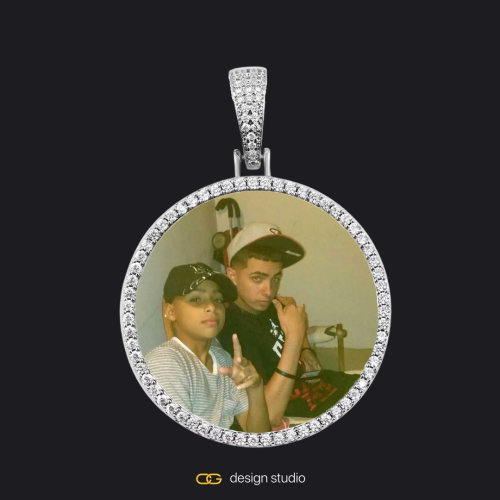 Silver / Large
