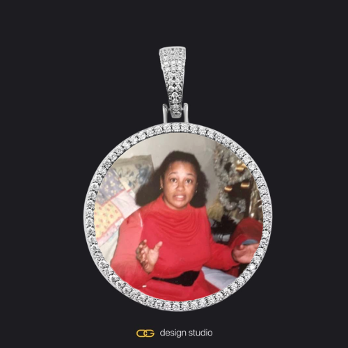 Silver / Large
