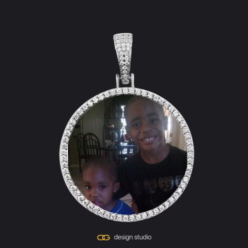 Silver / Large