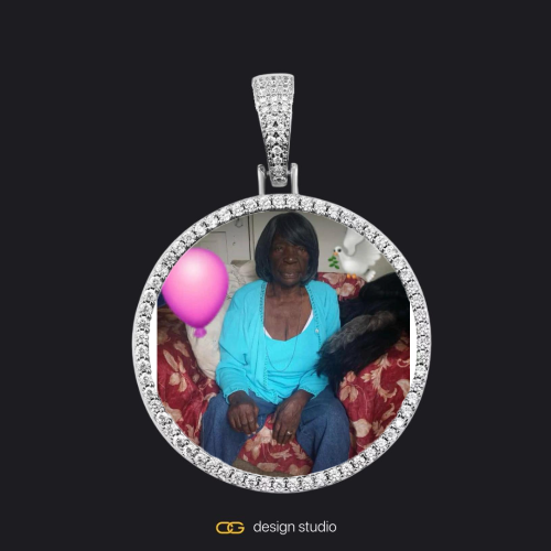 Silver / Large