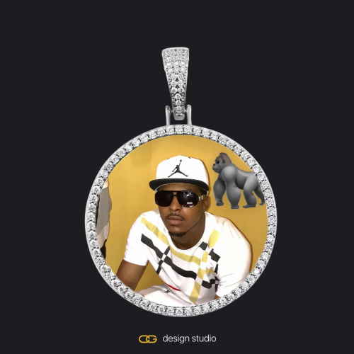 Silver / Large