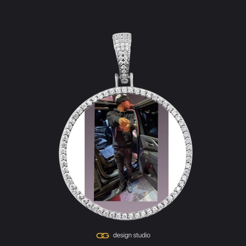 Silver / Large