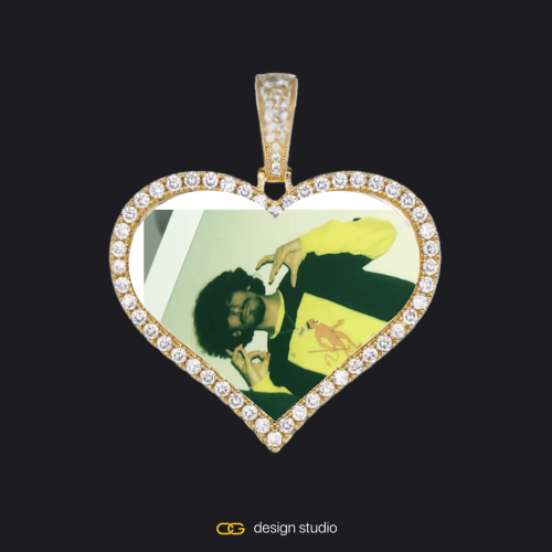 Gold / Heart