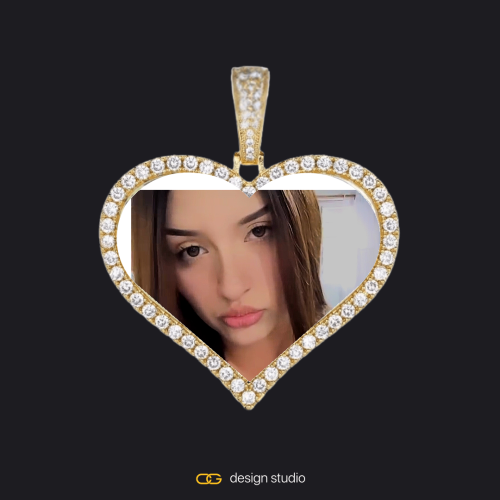 Gold / Heart