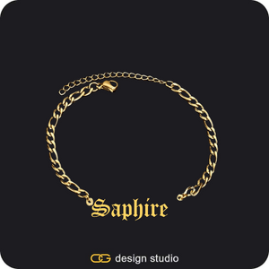 The Essential Name Bracelet