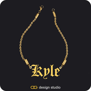The Essential Name Bracelet