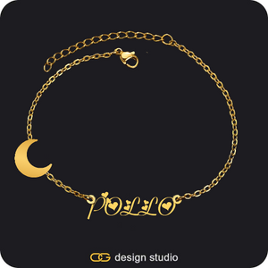 The Essential Name Bracelet