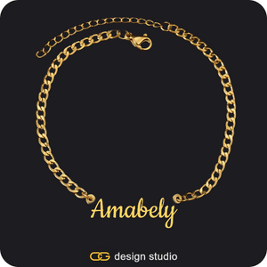 The Essential Name Bracelet