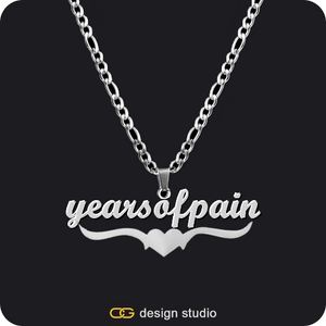 The Essential Name Necklace: Underline