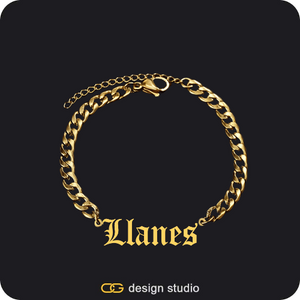 The Essential Name Bracelet